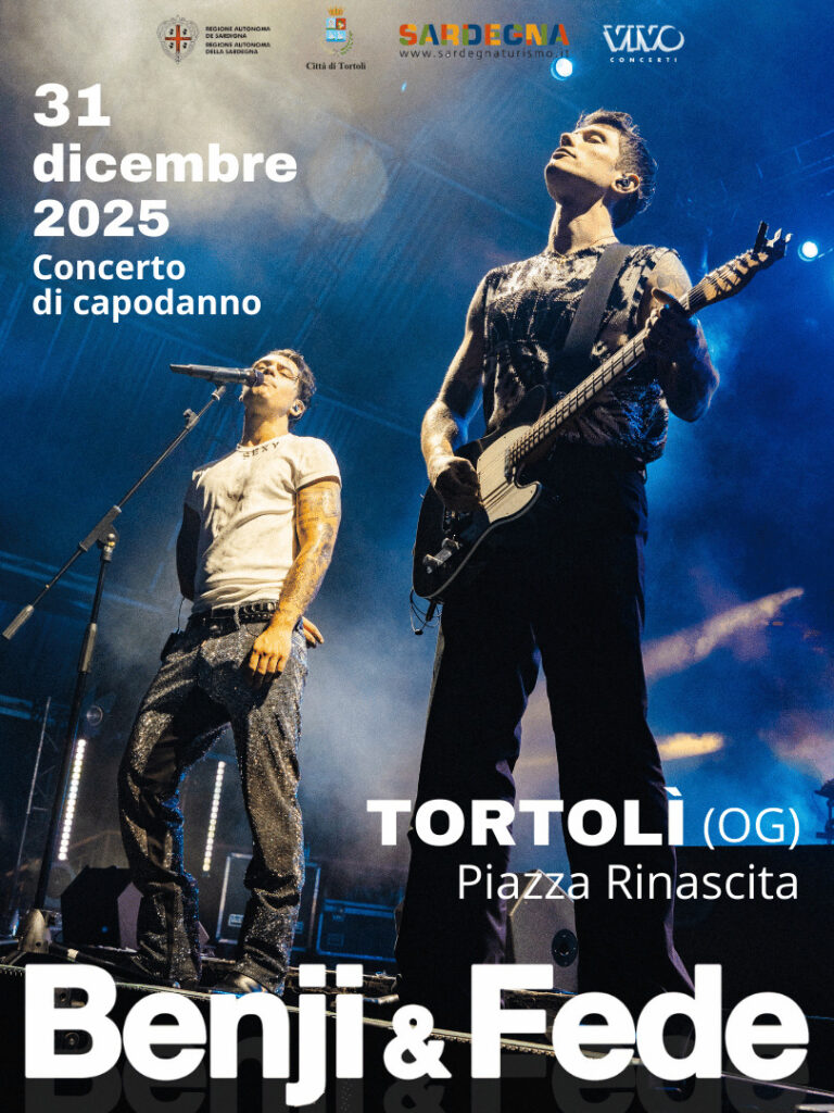 CAPODANNO IN SARDEGNA CON BENKI & FEDE - CAPODANNO A TORTOLì